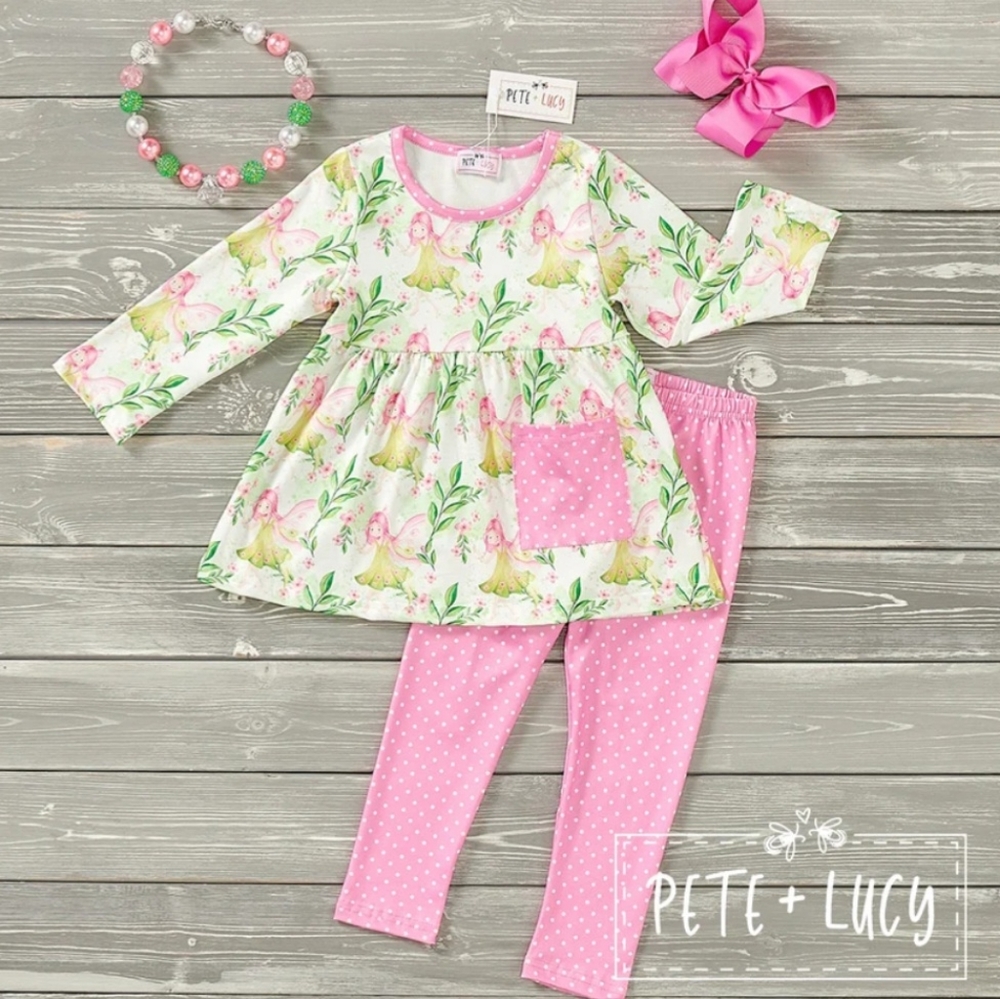 Pete + Lucy pant set